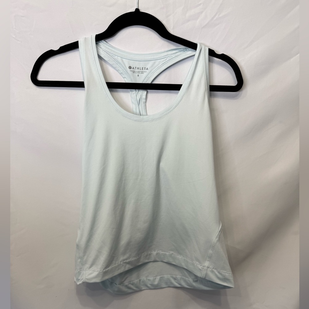 Athleta Women's Soft Blue Tank Top